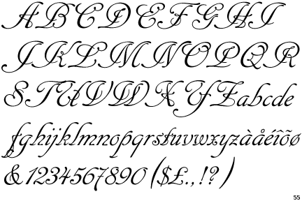 free edwardian script font