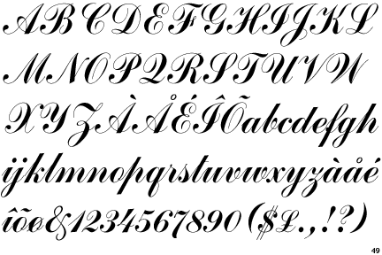 Atelier Calligraphie CommercialScript