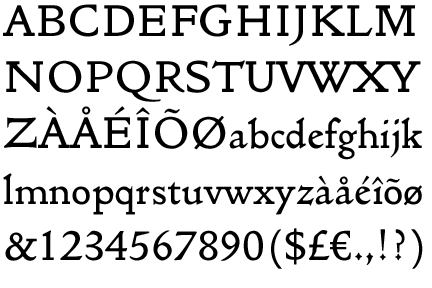 ITC Golden Type
