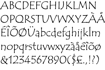 ITC Tempus Sans