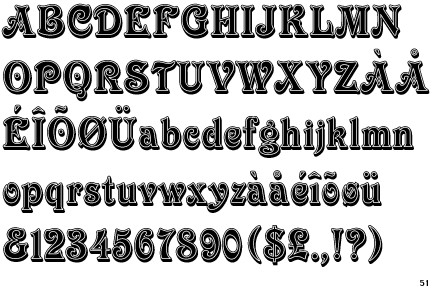 Victorian Inline Shaded