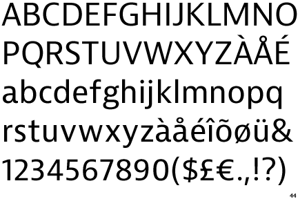 JAF Bernina Sans