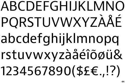 JAF Bernino Sans