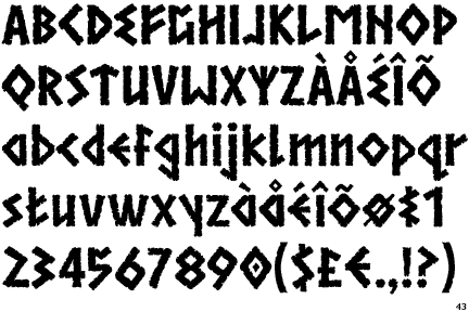 Image result for ancient rune font