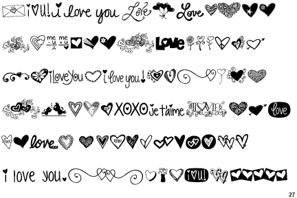 KG Heart Doodles