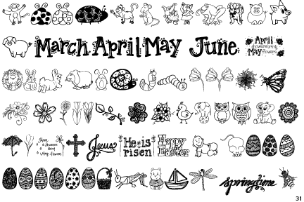 Janda Spring Doodles