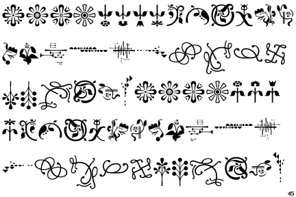 Odile Ornaments