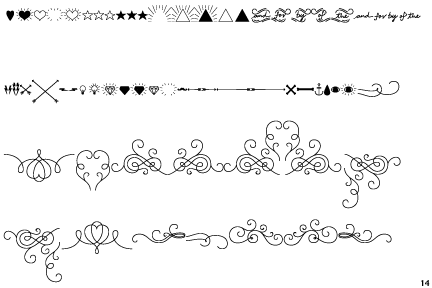 Trend Ornaments