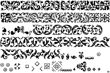 Fabiol Ornaments