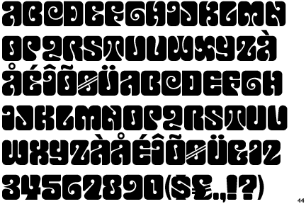 free 1970 bubble letters font free 1970 bubble letters font