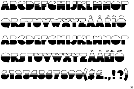 Linotype BlackWhite