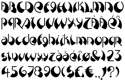 Linotype Breeze Right