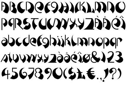 Linotype Breeze Left