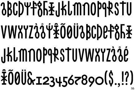 Linotype Cethubala