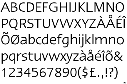 Linotype Ergo