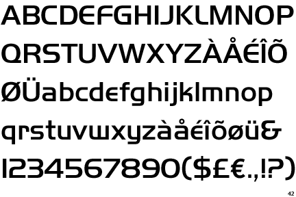 Linotype Handel Gothic
