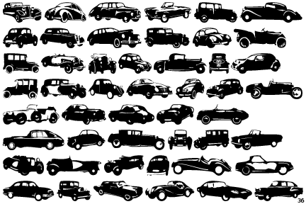 Linotype Harry Cars