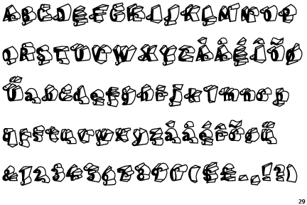 Linotype Henri Dimensions