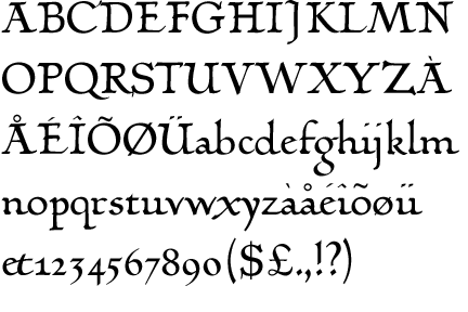 Linotype Humanistika