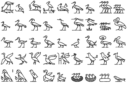 Linotype Hieroglyphes Two