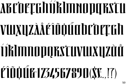 Linotype Irish Text