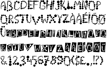 Linotype Kropki