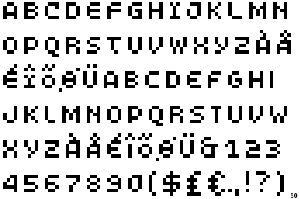 Linotype Lomo Web Pixel 4