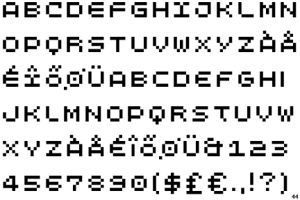Linotype Lomo Web Pixel 5