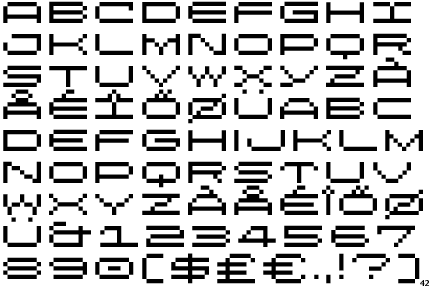 Linotype Lomo Web Pixel 9