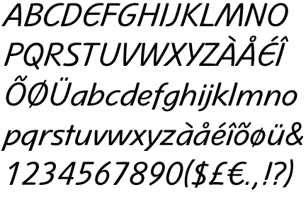Linotype Mano