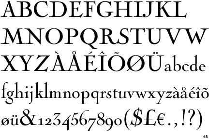 Linotype Nicolas Cochin