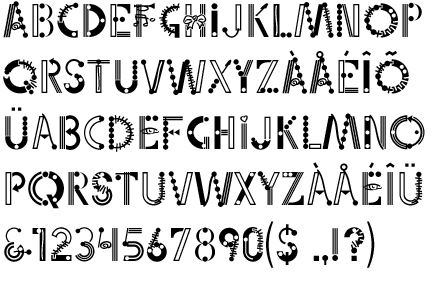 Linotype Party Time
