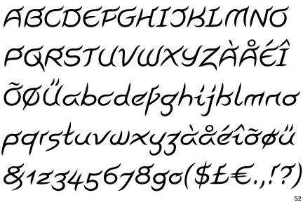 Linotype Pegathlon