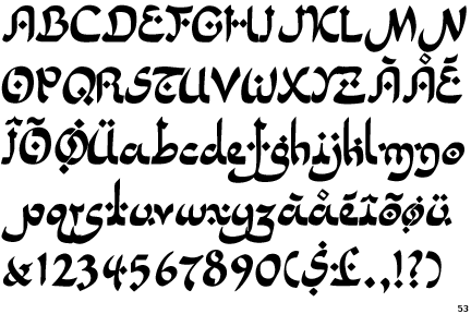 Linotype Pide Nashi Two