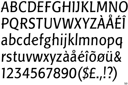 Linotype Pisa