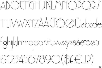 Premier Lightline (Linotype)
