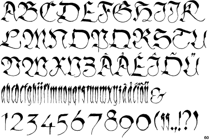 Linotype Sangue
