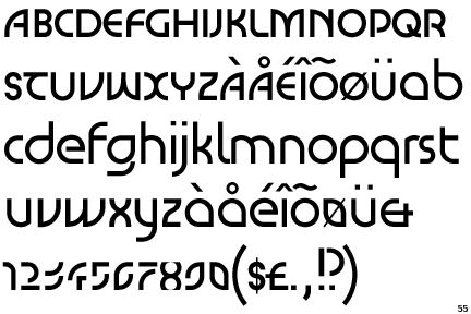 Linotype Scott Venus
