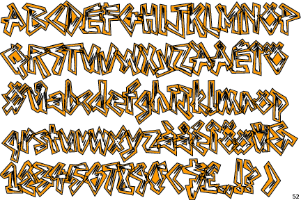 Linotype Tiger In Wait One