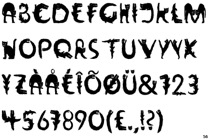 Linotype Wildfont
