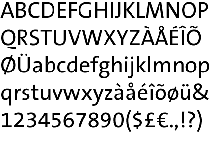 TheSans Basic