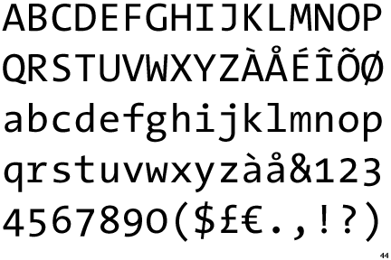 TheSans Mono