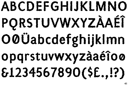 Gothico Antiqua