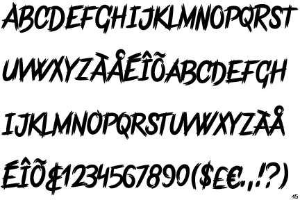 Frankentype