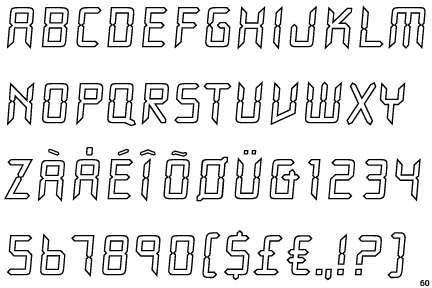 Watch Outline (Mecanorma)