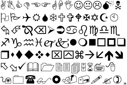 Wingdings