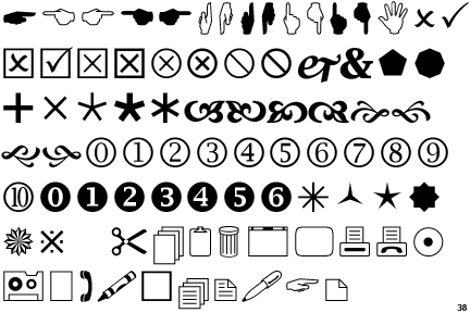 Wingdings 2