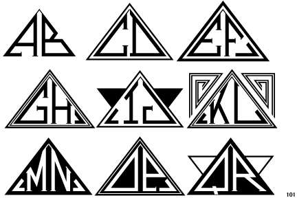 MFC Triangulus Monogram