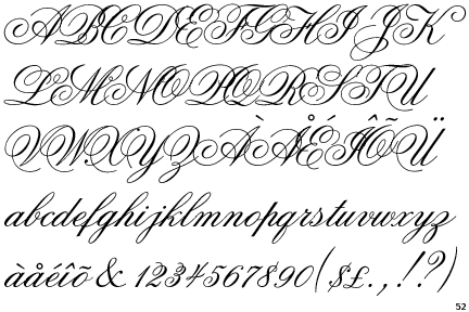 Flemish Script II