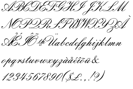 Florentine Script II